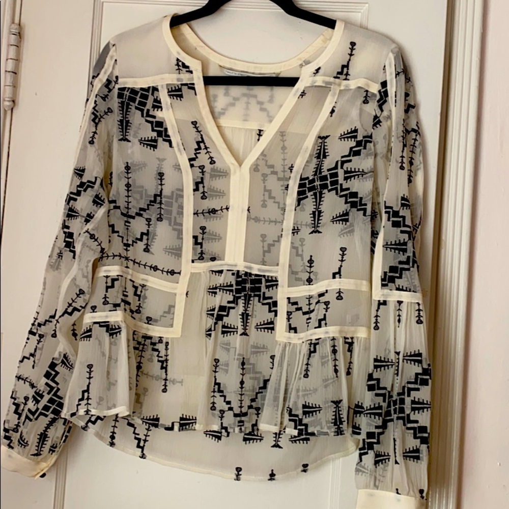 12th Street by Cynthia Vincent Blouse